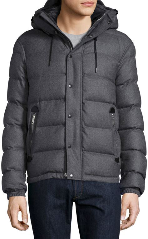 burberry brit men's flannel melange